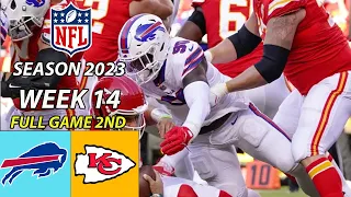 Buffalo Bills Vs. Kansas City Chiefs FULL GAME Week 14 12/10/202323 |NFL 2023 |