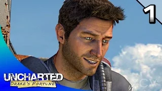 Uncharted: Drake's Fortune Remastered Walkthrough Part 1 · Chapter 1: Ambushed | PS4 Gameplay