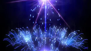 4K Moving Background - Falling Sparks #AAVFX Purple Blue Live Wallpaper