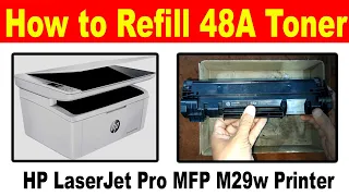 How to refill cartridge 44A, 48A | easy at home