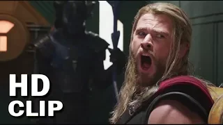 Thor Ragnarok : Stan Lee Cuts Thor Hair Scene | Thor"NO NOoOo"!!! | Thor Ragnarok 2018