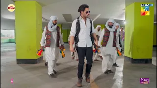 Pathan Ka Dance...! #dananeermobeen #ameergilani - Very Filmy - HUM TV