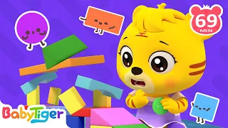 London Bridge is Falling Down + More Animals Songs & Nursery Rhymes | Educational Songs | BabyTiger