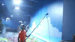 Behind the scenes at SeaQuest before its October opening in Lynchburg