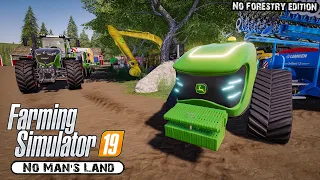 Making 3 new fields, Grass Mowing...★ Farming Simulator 2019 Timelapse ★ No Man's Land ★ 76