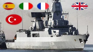 Which country has the Best Naval Industry in Europe?