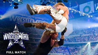 FULL MATCH - Undertaker vs. Shawn Michaels: WrestleMania XXV