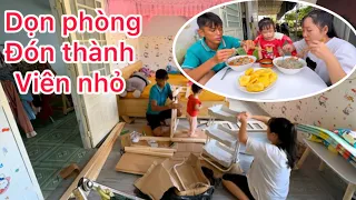 Một ngày ở nhà giặt quần áo EBé , dọn phòng chuẩn bị đón thành viên mới trong gia đình #ngocmaivlog