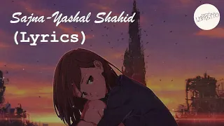 [LYRICS] Sajna - Yashal Shahid l Eternal Libretto
