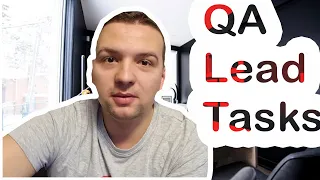 A day in the life QA Engineer | What does a QA Lead do ? #qaguy