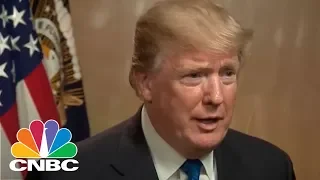 President Donald Trump’s Full Interview At The World Economic Forum | Davos 2018 | CNBC