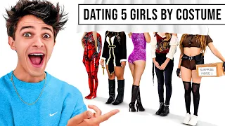 Blind Dating 5 Girls Based On Their Halloween Costumes!
