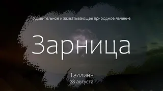 Зарница - удивительное и захватывающее природное явление в Таллинне, ночью 28 августа | Просто Макс