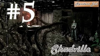 Resident Evil HD Remaster Прохождение за Джилл #5: Растение-мутант