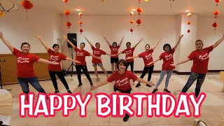 5th HAPPY BIRTHDAY HAPPY FAMILY LINE DANCE SAMARINDA, 09 08 2023