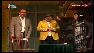 Dovlet qushu ozu gelib qonmushdu bunun tepesine (Hicran teatr tamashasindan)