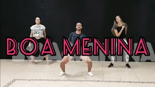 Boa Menina - Luísa Sonza | Coreografia Cia Danilo Edy | #EmagreçaDancando #CiaDaniloEdy #LuisaSonza