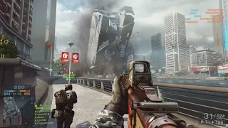 Battlefield 4: Conquest Gameplay (No Commentary)