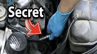 Doing This Will Fix Your **BMW Rough Idle Permanently**