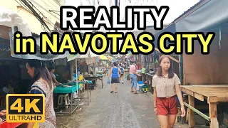 REALITY in NAVOTAS | DISCOVER UNSEEN SIDE in TANGOS NORTH NAVOTAS PHILIPPINES [4K] 🇵🇭