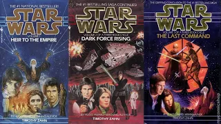 THE TRUE SEQUEL TRILOGY!! Thrawn Trilogy Ramble