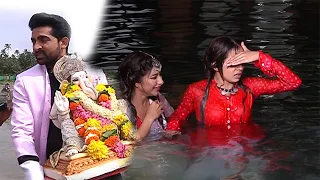 Divya Drishti Ganpati Visarjan Scene - Sana Sayed | Sangeeta Ghosh