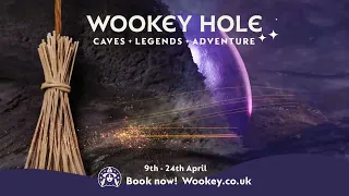 Wookey Hole Caves Easter 2022 TV advert - Easter Trail and NEW 4D film "The Bear and The Squirrel".