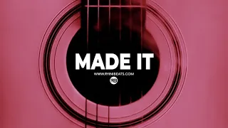 [FREE] Acoustic Guitar Type Beat "Made It" (Sad Trap Emo Rap Instrumental 2022)