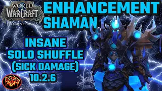 STORM Build actually ONESHOTS?? Enhancement Shaman 10.2.6 Dragonflights