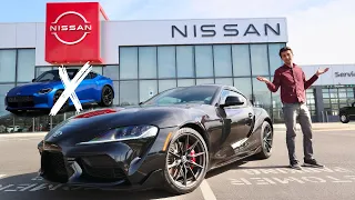 Why I Canceled The New Nissan Z and Bought a Manual Toyota Supra?!