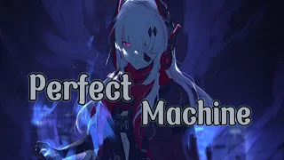 [Nightcore]  Perfect Machine [Starset]  [lyrics] 🎧🎶