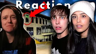 REACTION  The Most Haunted Town in America (w/ Valkyrae & Fuslie)
