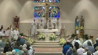 May 5, 2024 - Installation Mass of Fr. Matt Jordan