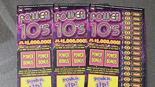 💥POWER 10'S BRINGS A WIN!💥  CA SCRATCHERS