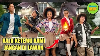 PENYIHIR GENERASI BARU - Alur Cerita Film UPSIDE DOWN MAGIC (2020)