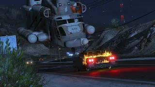 What Happens If We Try To Hook The Ghost Car With Cargobob?, 2 guys got sechsed