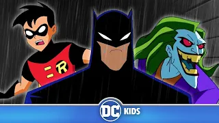 Batman and Robin VS The Joker | Classic Batman Cartoons | @dckids