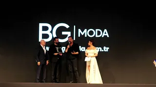 Ünal GÜNÇ ""BGMODA YILIN EN İYİ ONLİNE SATIŞ PLATFORMU""FASHİON TV MODA ÖDÜLLERİ...