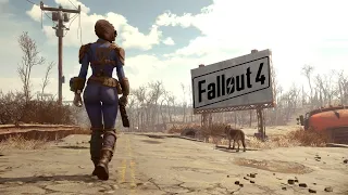 Fallout 4 - День 1 (Выживание, мод Horizon)