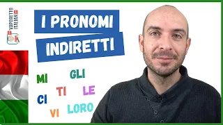 Italian INDIRECT PRONOUNS | Use and position of Italian pronouns