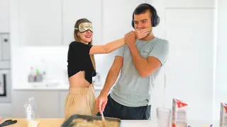 blind, deaf and mute cooking challenge *omg*