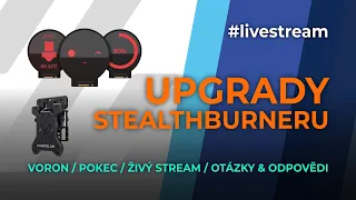 Upgrady Stealthburneru #livestream