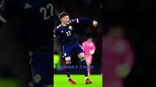 Scotland 3-2 Israel #shorts 🏴󠁧󠁢󠁳󠁣󠁴󠁿🇮🇱