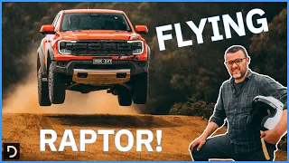 2023 Ford Ranger Raptor In-Depth Review | High-speed Off-road Testing | Drive.com.au