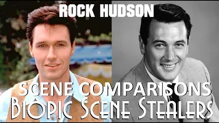 Rock Hudson - scene comparisons