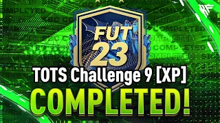TOTS Challenge 9 SBC Completed - Tips & Cheap Method - Fifa 23