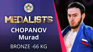 CHOPANOV Murad Bronze medal Judo Antalya Grand Slam 2021