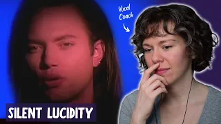 Vocal Coach reacts to Queensrÿche - Vocal analysis of Silent Lucidity