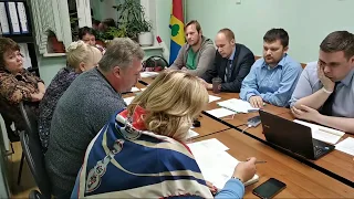 Внеочередное заседание Совета депутатов Зюзино. 29.10.2019