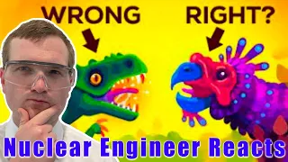 Nuclear Engineer reacts to Kurzgesagt "What Dinosaurs ACTUALLY Looked Like"
